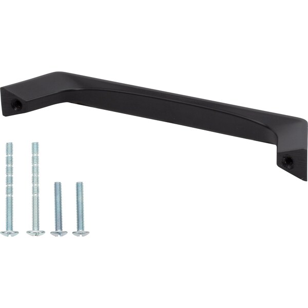 Designperfect 5-1/16'' Center-to-Center Handle Pull, Brushed Oil Rubbed Bronze, 10PK - DPA10S514ORB