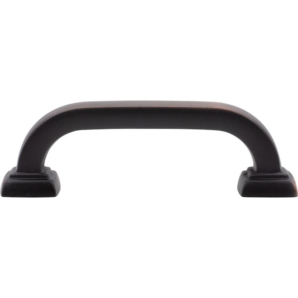 Designperfect 3'' Center-to-Center Handle Pull, Brushed Oil Rubbed Bronze, 10PK - DPA10S32ORB