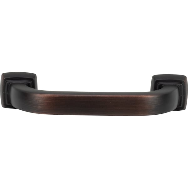 Designperfect 3'' Center-to-Center Handle Pull, Brushed Oil Rubbed Bronze, 10PK - DPA10S32ORB