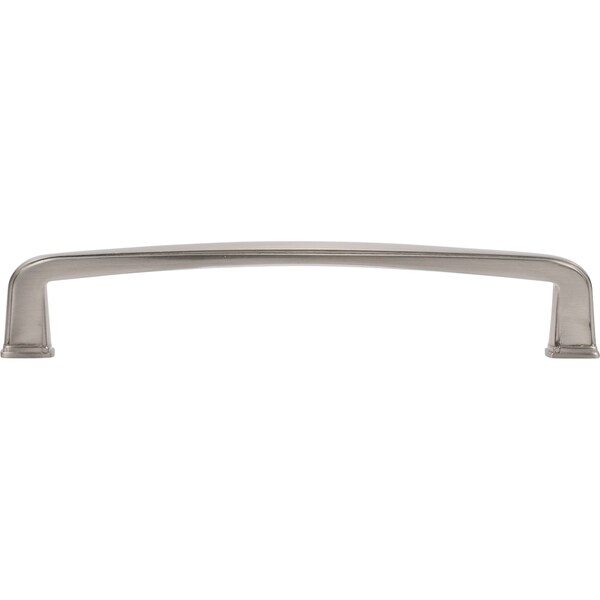 Designperfect 5-1/16'' Center-to-Center Handle Pull, Brushed Satin Nickel, 10PK - DPA10S874SNB