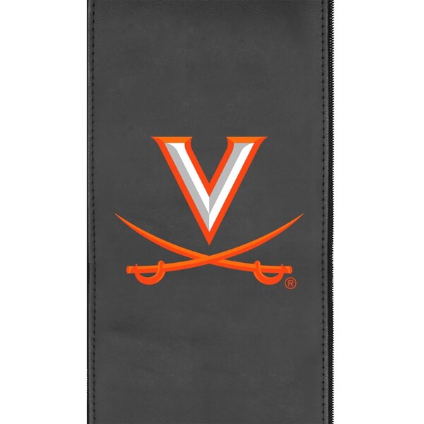 Dreamseat Rocker Recliner with Virginia Cavaliers Primary Logo - XZ52031CDRRBLK-PSCOL13296