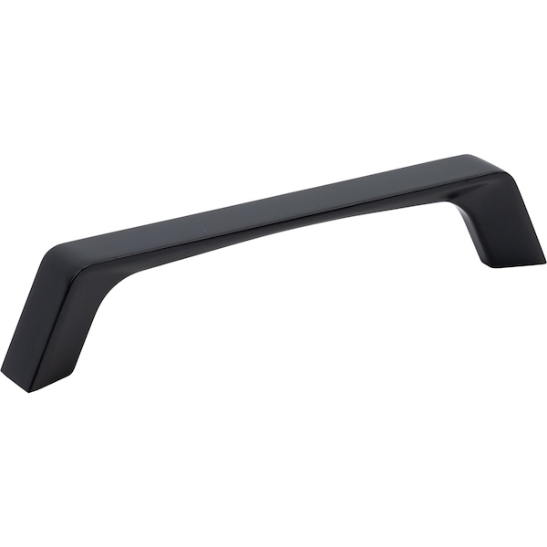 Designperfect 5-1/16'' Center-to-Center Handle Pull, Matte/Flat Black, 10PK - DPA10S514BLK