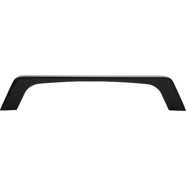 Designperfect 5-1/16'' Center-to-Center Handle Pull, Matte/Flat Black, 10PK - DPA10S514BLK
