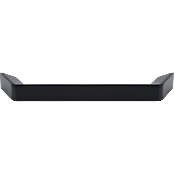 Designperfect 5-1/16'' Center-to-Center Handle Pull, Matte/Flat Black, 10PK - DPA10S514BLK