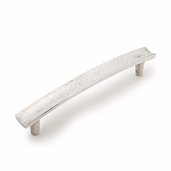Schaub Martello 8-13/16in Center to Center 10-7/8in Overall Cabinet Pull Natural Finish - 178-N