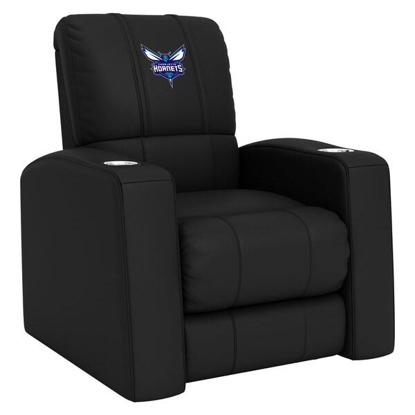 Dreamseat Home Theater Recliner with Charlotte Hornets Primary - XZ418301RHTCDBLK-PSNBA30021