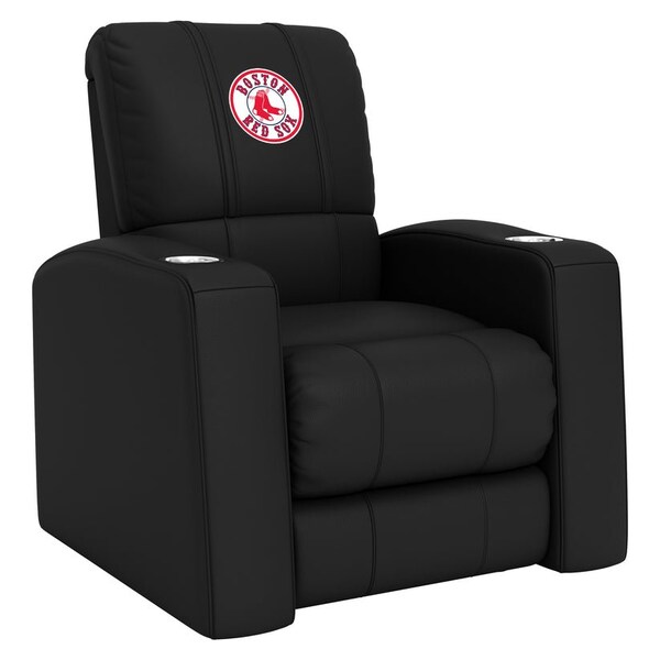Dreamseat Relax Recliner with Boston Red Sox Logo - XZ418301RHTCDBLK-PSMLB20030