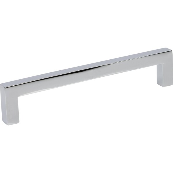 Designperfect 5-1/16'' Center-to-Center Handle Pull, Polished Chrome - DPA-S354PC