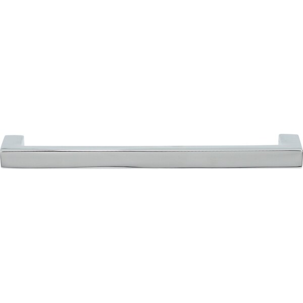 Designperfect 5-1/16'' Center-to-Center Handle Pull, Polished Chrome - DPA-S354PC