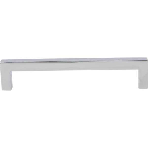 Designperfect 5-1/16'' Center-to-Center Handle Pull, Polished Chrome - DPA-S354PC