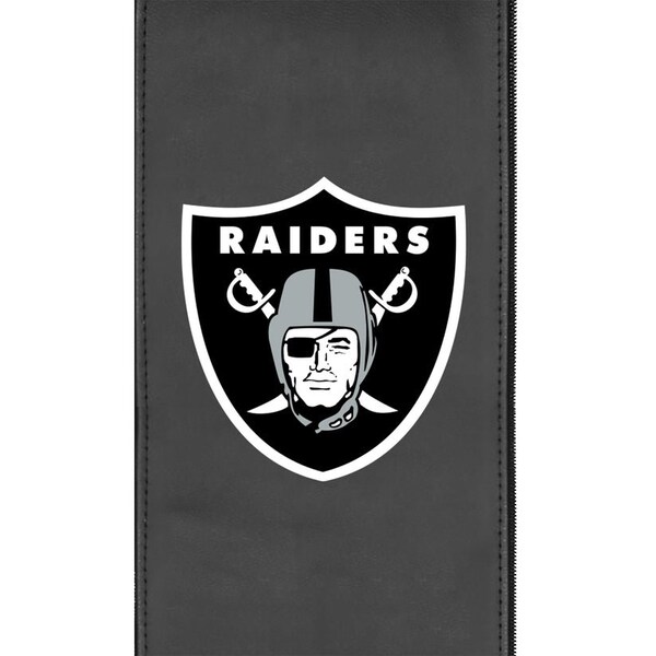 Dreamseat Home Theater Recliner with  Las Vegas Raiders Primary Logo - XZ418301RHTCDBLK-PSNFL21020