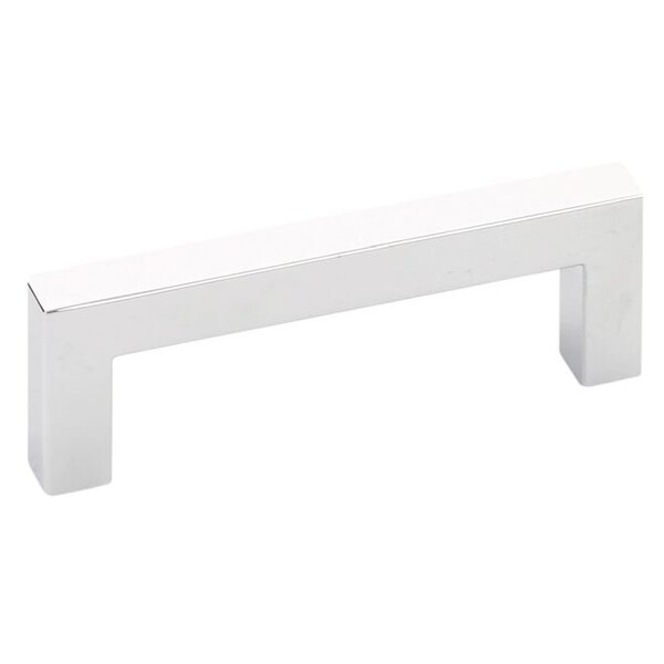 Emtek Warwick Cabinet Pull with 3-1/2 in Center to Center Polished Chrome Finish - 86704US26