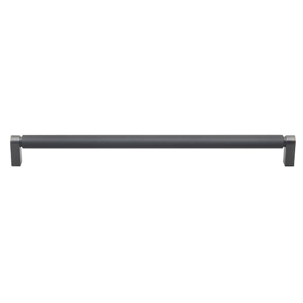 Gliderite Hardware 12-5/8 in. Center to Center Knurled Bar Pull Oil Rubbed Bronze, 25PK - 4788-320-ORB-25