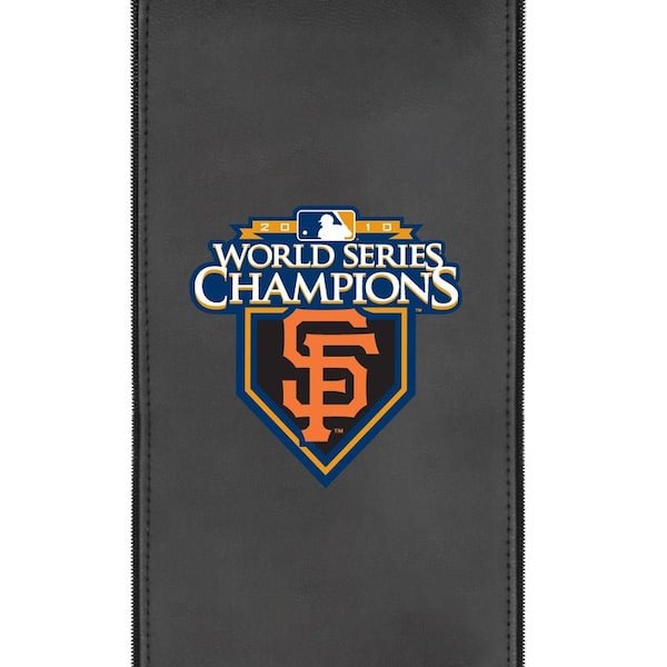Dreamseat Rocker Recliner with San Francisco Giants Champs'10 - XZ52031CDRRBLK-PSMLB22033