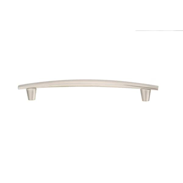 Richelieu 7 9/16 in (192 mm) Center-to-Center Brushed Nickel Contemporary Drawer Pull - BP2323192195
