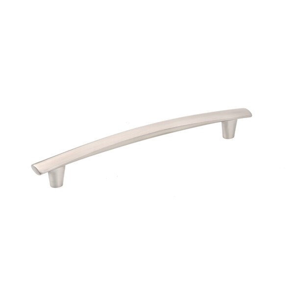Richelieu 7 9/16 in (192 mm) Center-to-Center Brushed Nickel Contemporary Drawer Pull - BP2323192195