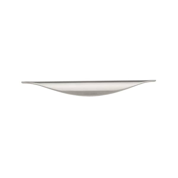 Richelieu 3 3/4 in (96 mm) Center-to-Center Brushed Nickel Contemporary Drawer Pull - BP42696195