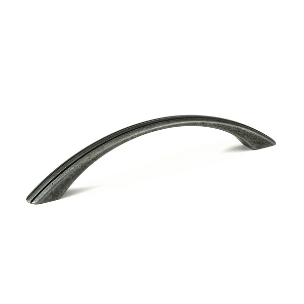 Richelieu 5-1/16 in. (128 mm) Center-to-Center Antique Iron Traditional Drawer Pull - BP391458903