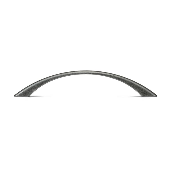 Richelieu 5-1/16 in. (128 mm) Center-to-Center Antique Iron Traditional Drawer Pull - BP391458903