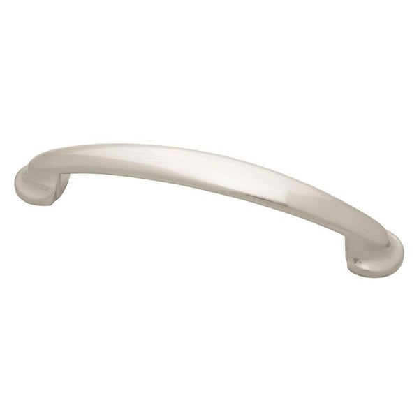 Grandoldgarden 192 mm Laguna Pull, Satin Nickel - GR3211392