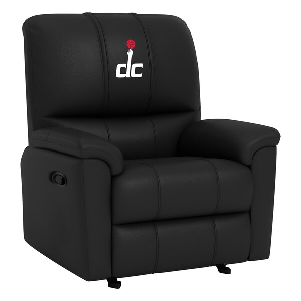 Dreamseat Rocker Recliner with Washington Wizards Secondary - XZ52031CDRRBLK-PSNBA32091