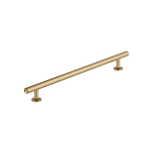Amerock Radius 8-13/16 inch 224mm Center-to-Center Champagne Bronze Cabinet Pull - BP36870CZ