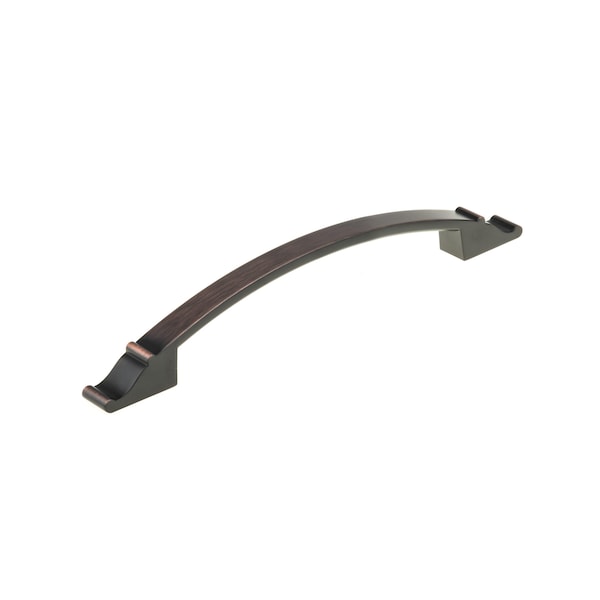 Richelieu 12 5/8 in (320 mm) Center-to-Center Brushed Oil-Rubbed Bronze Traditional Cabinet Pull Teramo - BP2606320BORB