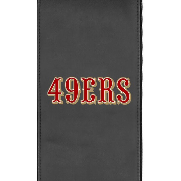 Dreamseat Home Theater Recliner with  San Francisco 49ers Secondary Logo - XZ418301RHTCDBLK-PSNFL21031