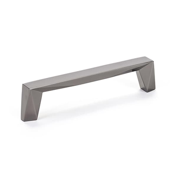 Hd Berenson Pull 128 mm. Center- Black Nickel - BE2314 1098
