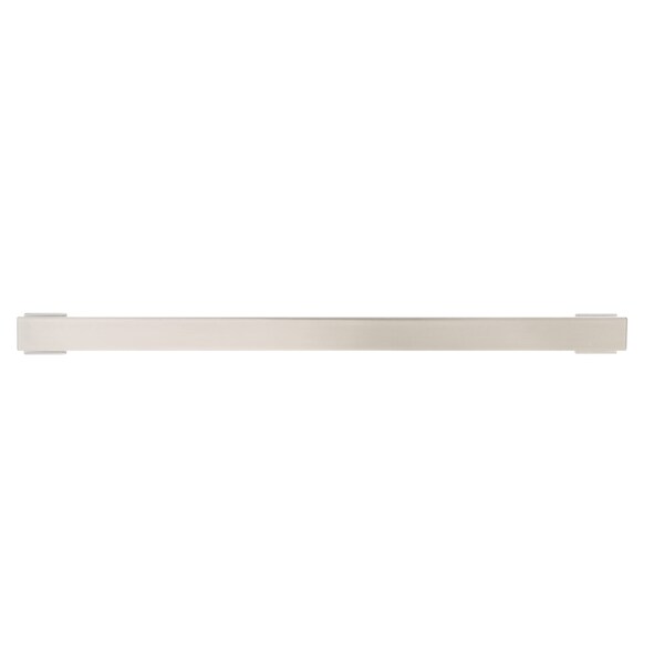 Richelieu 12-5/8 in. (320 mm) Center-to-Center Brushed Nickel Transitional Drawer Pull - BP8795320195