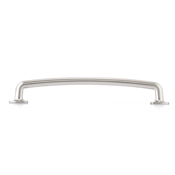 Richelieu 6-5/16 in. (160 mm) Center-to-Center Brushed Nickel Transitional Drawer Pull - BP863160195