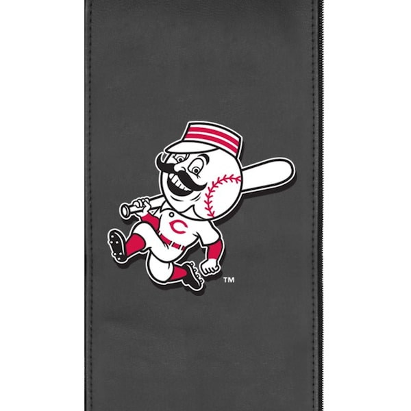 Dreamseat Relax Recliner with Cincinnati Reds Secondary Logo - XZ418301RHTCDBLK-PSMLB20061