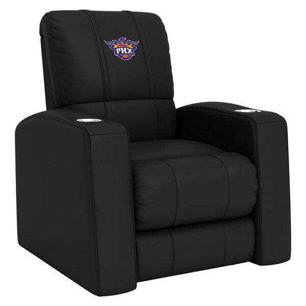 Dreamseat Home Theater Recliner with Phoenix Suns Secondary - XZ418301RHTCDBLK-PSNBA32023