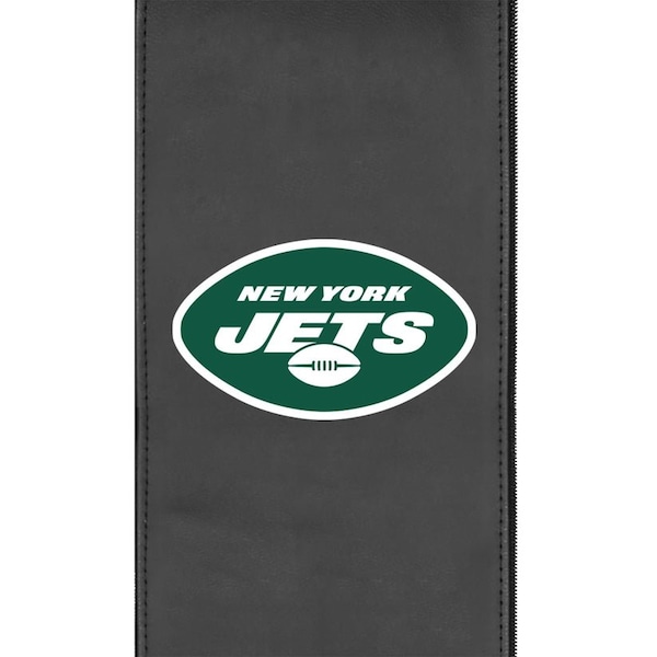 Dreamseat Stealth Power Plus Recliner with New York Jets Primary Logo - XZ520823901CDSMHTUSBBLK-PSNFL21015
