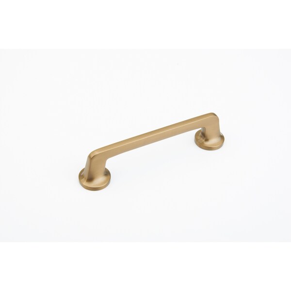 Schaub 5in Center to Center Northport Round Cabinet Pull Brushed Bronze Finish - 212-BBZ