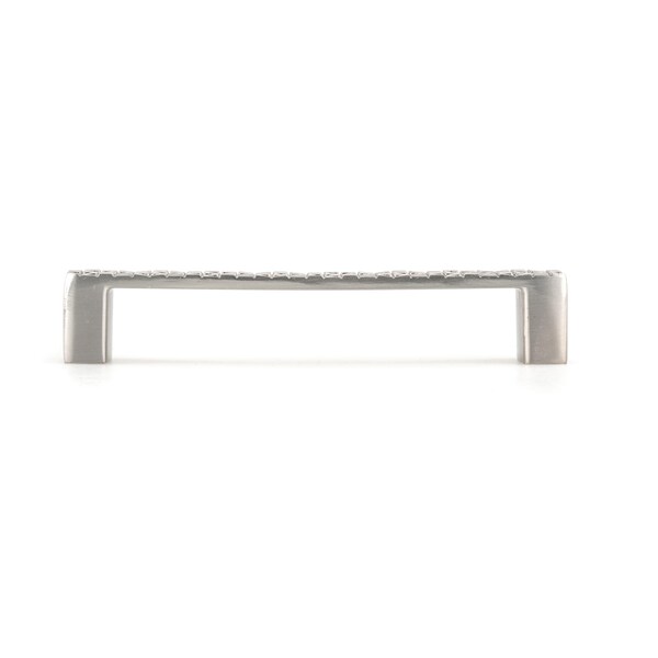 Richelieu 5 1/16 in (128 mm) Center-to-Center Brushed Nickel Contemporary Drawer Pull - BP6227128195