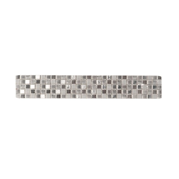 Richelieu 5 1/16 in (128 mm) Center-to-Center Brushed Nickel Contemporary Drawer Pull - BP6227128195