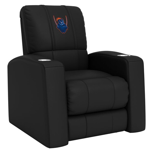 Dreamseat Home Theater Recliner with Virginia Cavaliers Alternate Logo - XZ418301RHTCDBLK-PSCOL13298