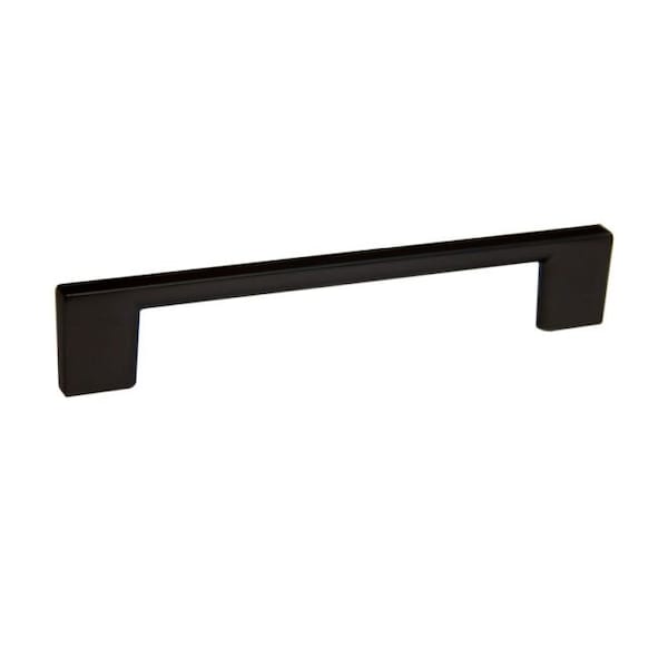 Crown 5-7/8" Miami Cabinet Pull with 5" Center to Center Dark Pewter Finish - CHP81572DP