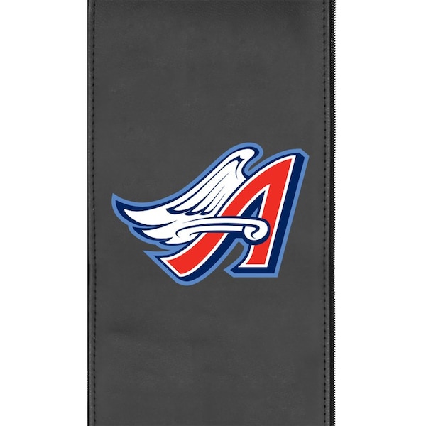 Dreamseat Relax Recliner with California Angels Cooperstown Primary Logo - XZ418301RHTCDBLK-PSCOOP0040