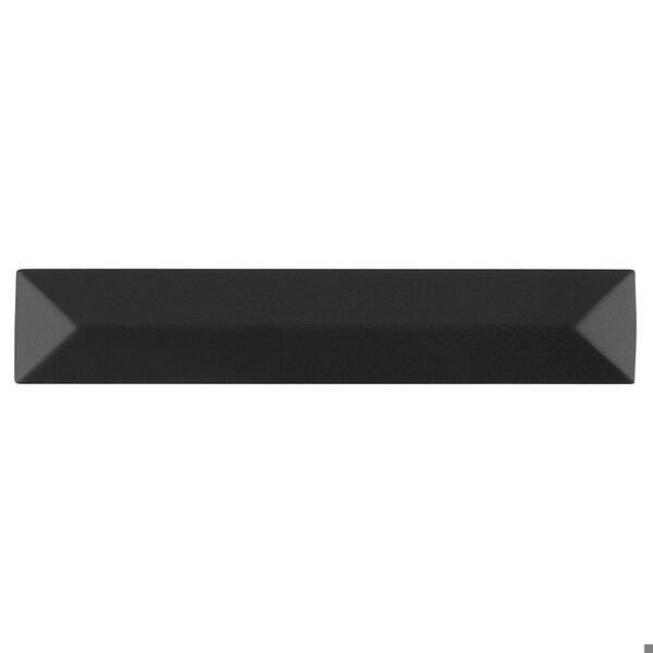 Hickory Hardware Bungalow Collection Pull 3 Inch & 3-3/4 Inch 96mm Center to Center Matte Black Finish - P2153-MB