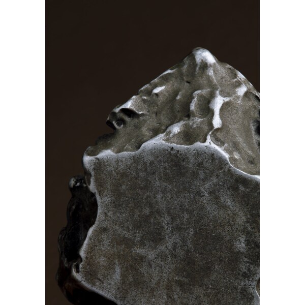 Richelieu 2 1/2 in (64 mm) Center-to-Center Old Silver Contemporary Cabinet Pull - 2256132139