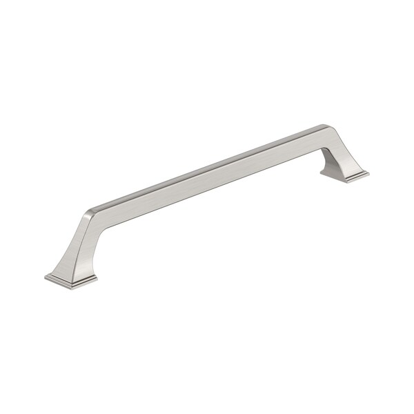 Amerock Exceed 10-1/16 inch 256mm Center-to-Center Satin Nickel Cabinet Pull - BP36923G10