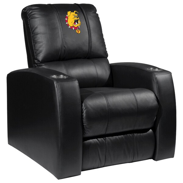 Dreamseat Home Theater Recliner with Ferris State Logo - XZ418301RHTCDBLK-PSCOL13620