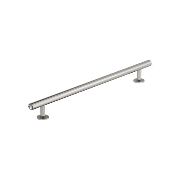Amerock Radius 8-13/16 inch 224mm Center-to-Center Satin Nickel Cabinet Pull - BP36870G10