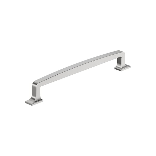 Amerock Westerly 7-9/16 inch 192mm Center-to-Center Polished Chrome Cabinet Pull - BP5372326