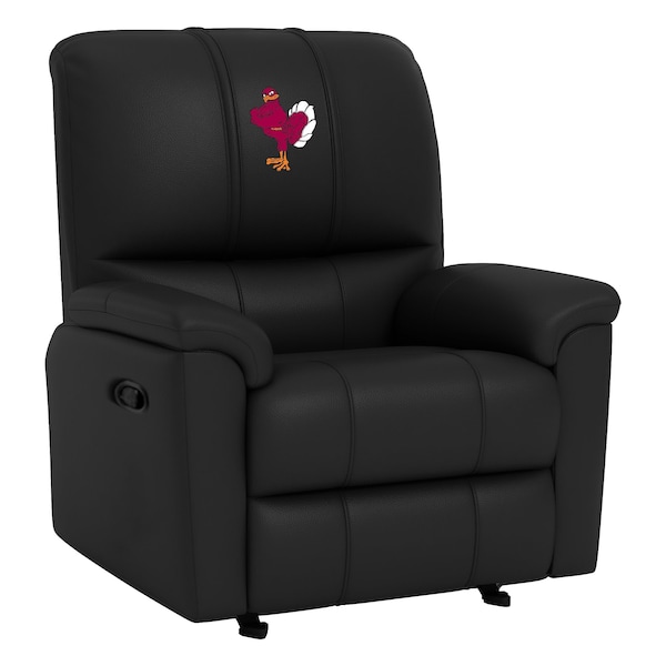 Dreamseat Rocker Recliner with Virginia Tech Hokies Stand Logo - XZ52031CDRRBLK-PSCOL13226
