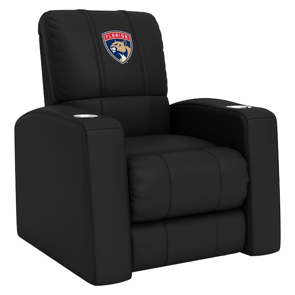 Dreamseat Home Theater Recliner with Florida Panthers Logo - XZ418301RHTCDBLK-PSNHL41021