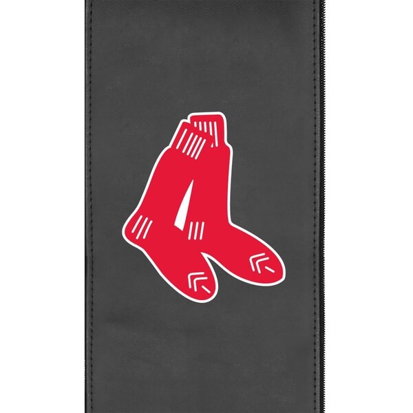 Dreamseat Relax Recliner with Boston Red Sox Cooperstown Primary Logo - XZ418301RHTCDBLK-PSCOOP0015