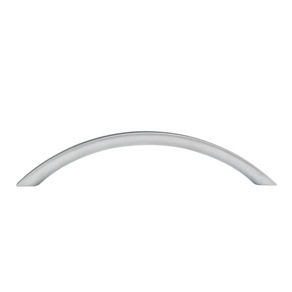 Richelieu 5-1/16 in. (128 mm) Center-to-Center Matte Chrome Contemporary Drawer Pull - BP39995165